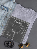 Mixology Daiquiri T-shirt -Ethan Harper Designs