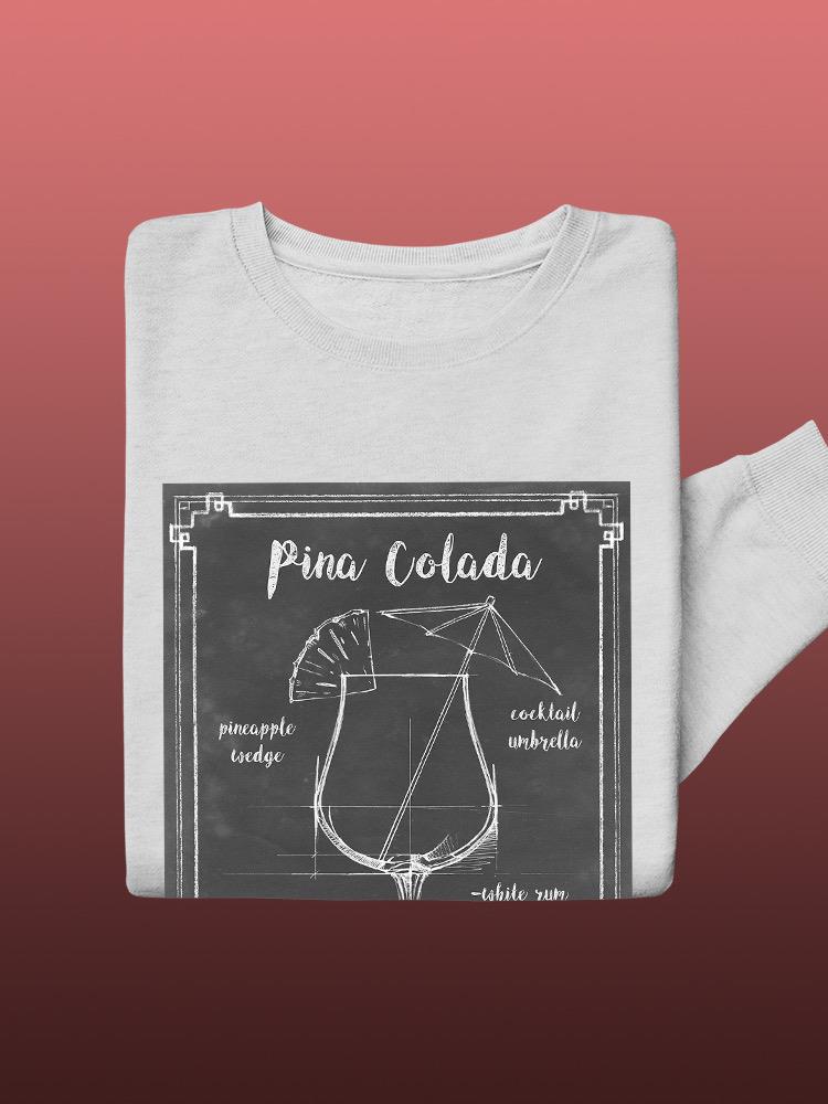Mixology Pina Colada Sweatshirt -Ethan Harper Designs