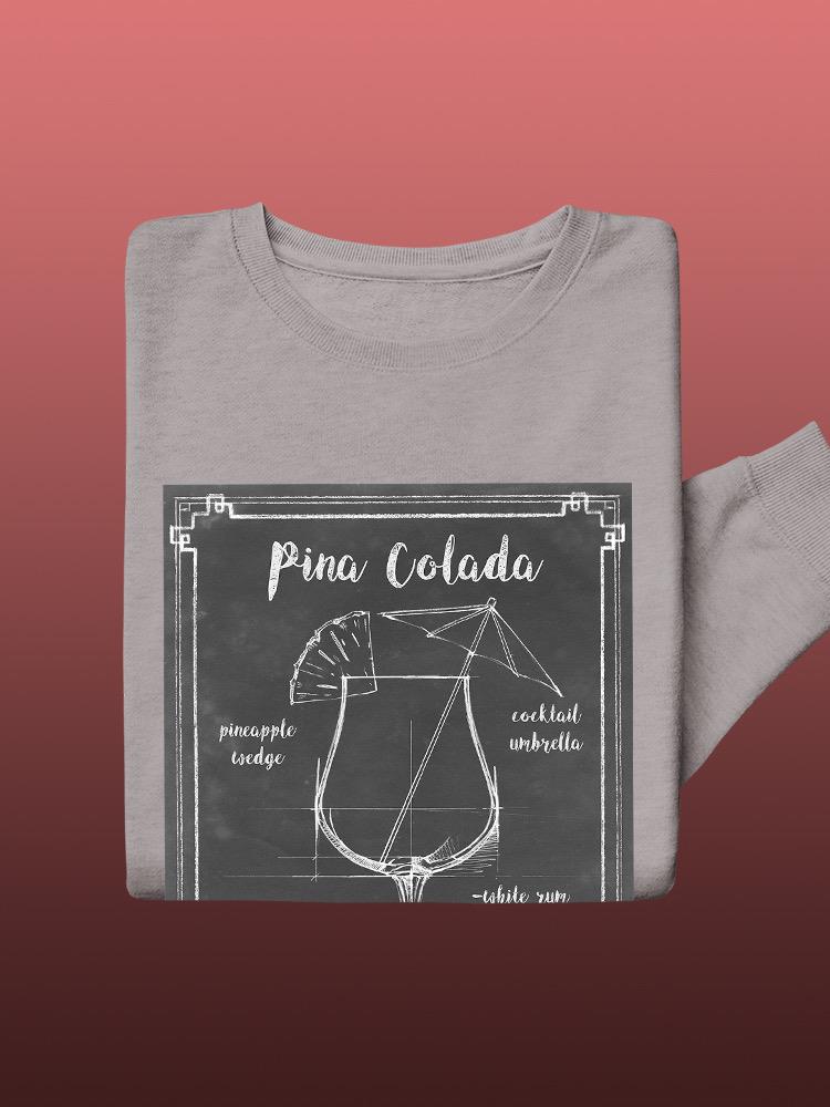 Mixology Pina Colada Sweatshirt -Ethan Harper Designs