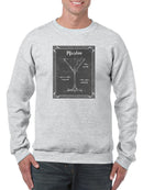 Mixology Martini Sweatshirt -Ethan Harper Designs