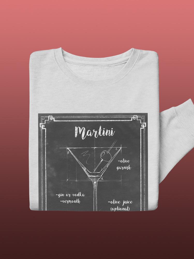 Mixology Martini Sweatshirt -Ethan Harper Designs