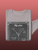 Mixology Martini Sweatshirt -Ethan Harper Designs