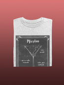 Mixology Martini T-shirt -Ethan Harper Designs