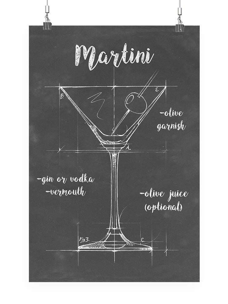 Mixology Martini Wall Art -Ethan Harper Designs