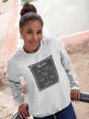 Mixology Martini Sweatshirt -Ethan Harper Designs