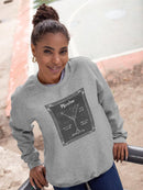Mixology Martini Sweatshirt -Ethan Harper Designs