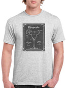 Mixology Margarita T-shirt -Ethan Harper Designs