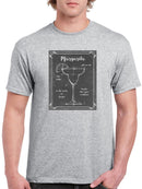 Mixology Margarita T-shirt -Ethan Harper Designs