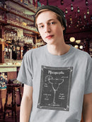 Mixology Margarita T-shirt -Ethan Harper Designs