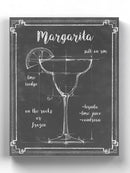 Mixology Margarita Wall Art -Ethan Harper Designs