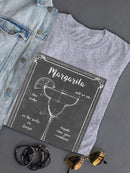Mixology Margarita T-shirt -Ethan Harper Designs