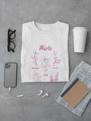 Herb Varieties. T-shirt -Ethan Harper Designs