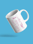 Herb Varieties. Mug -Ethan Harper Designs