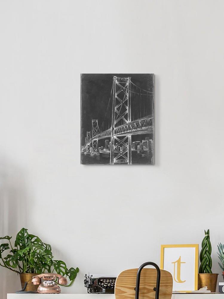 Suspension Bridge Ii Wall Art -Ethan Harper Designs