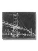 Suspension Bridge Iii Wall Art -Ethan Harper Designs