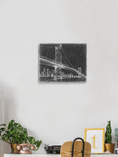 Suspension Bridge Iii Wall Art -Ethan Harper Designs