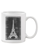 Eiffel Tower Chalk Art Mug -Ethan Harper Designs