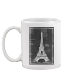 Eiffel Tower Chalk Art Mug -Ethan Harper Designs