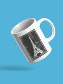 Eiffel Tower Chalk Art Mug -Ethan Harper Designs