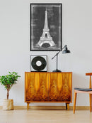 Eiffel Tower Chalk Art Wall Art -Ethan Harper Designs