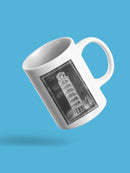 Leaning Tower Of Pisa Sketch Mug -Ethan Harper Designs