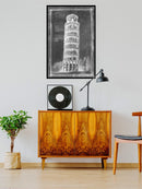 Leaning Tower Of Pisa Sketch Wall Art -Ethan Harper Designs