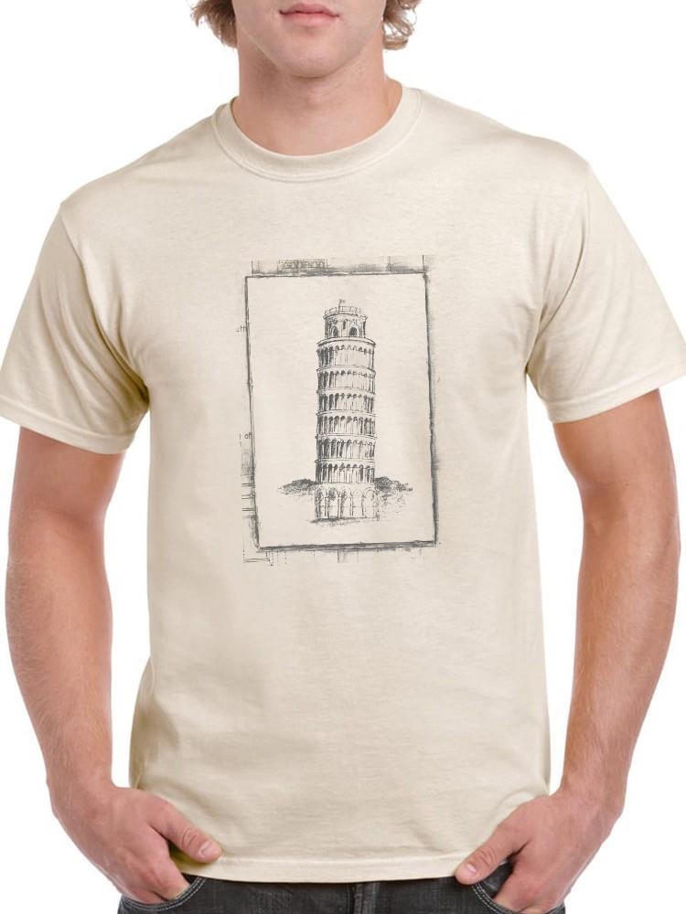 A Sketch Of Pisa T-shirt -Ethan Harper Designs