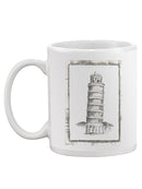 A Sketch Of Pisa Mug -Ethan Harper Designs