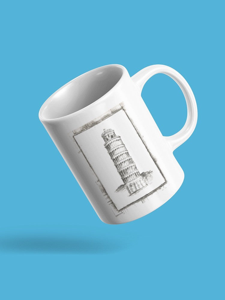 A Sketch Of Pisa Mug -Ethan Harper Designs