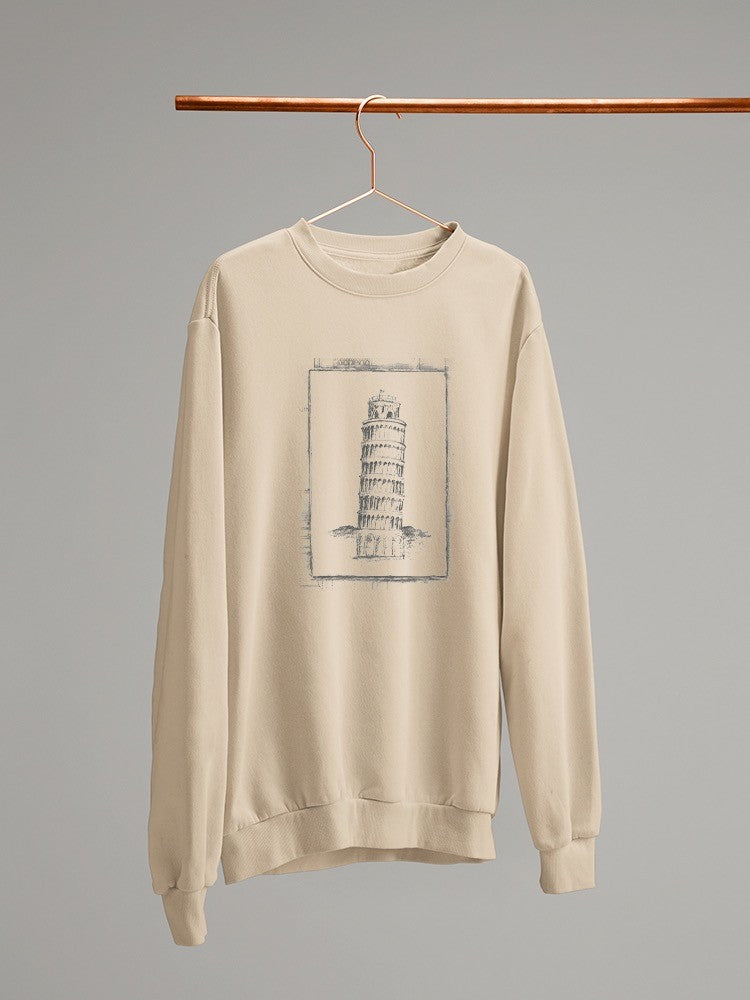 A Sketch Of Pisa Sweatshirt -Ethan Harper Designs