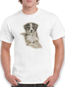 Breed Sketches Iv. T-shirt -Ethan Harper Designs