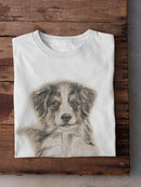 Breed Sketches Iv. T-shirt -Ethan Harper Designs