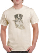 Breed Sketches Iv. T-shirt -Ethan Harper Designs