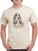 Breed Sketches Vi. T-shirt -Ethan Harper Designs