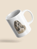 Breed Sketches. Vi Mug -Ethan Harper Designs