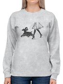 Perfect Companion I Sweatshirt -Ethan Harper Designs