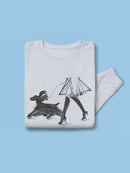 Perfect Companion I Sweatshirt -Ethan Harper Designs