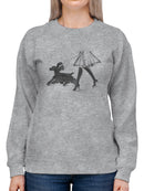 Perfect Companion I Sweatshirt -Ethan Harper Designs