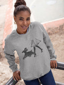 Perfect Companion I Sweatshirt -Ethan Harper Designs