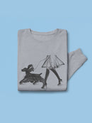 Perfect Companion I Sweatshirt -Ethan Harper Designs
