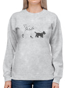 Perfect Companion Ii Sweatshirt -Ethan Harper Designs