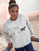 Perfect Companion Ii Sweatshirt -Ethan Harper Designs