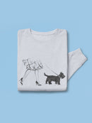 Perfect Companion Ii Sweatshirt -Ethan Harper Designs