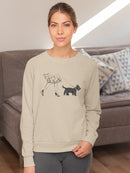 Perfect Companion Ii Sweatshirt -Ethan Harper Designs