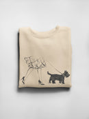 Perfect Companion Ii Sweatshirt -Ethan Harper Designs