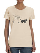 Perfect Companion Ii T-shirt -Ethan Harper Designs