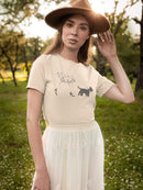 Perfect Companion Ii T-shirt -Ethan Harper Designs