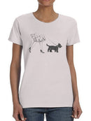 Perfect Companion Ii T-shirt -Ethan Harper Designs
