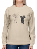 Perfect Companion Iii Sweatshirt -Ethan Harper Designs