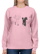 Perfect Companion Iii Sweatshirt -Ethan Harper Designs